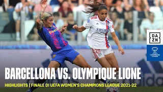 HIGHLIGHTS | Barcelona vs. Lyon – Finale di UEFA Women’s Champions League 2022 (Italiano)