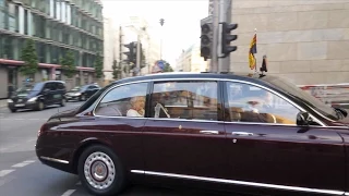 Queen Elizabeth II visiting Berlin