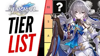 HONKAI STAR RAIL TIER LIST