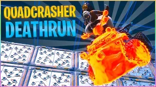 QUADCRASHER DEATHRUN! | Dansk Fortnite