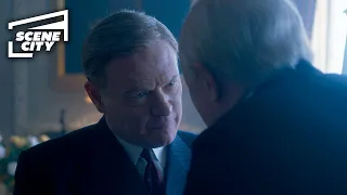 The King Welcomes Churchill Back as Prime Minister | The Crown (Jared Harris, John Lithgow)