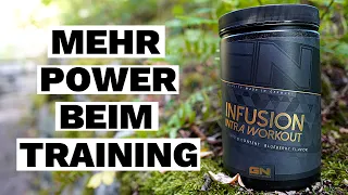 Das Infusion Intra Workout von GN im Test | Fitness Food Corner