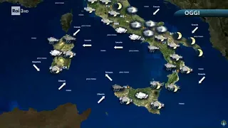 Rai 3 Meteo İtaly 11-12-Settembre 2021