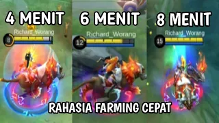 Cara Cepat Naik Level Hero Irithel, 8 Menit Level Max [Rahasia Farming Cepat] - Mobile Legends