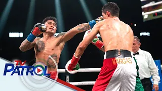 Pinoy boxer Mark Magsayo bigong maidepensa ang kanyang WBC featherweight title | TV Patrol