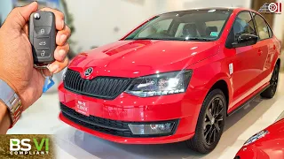 2021 Skoda Rapid Monte Carlo BS6 | On Road Price List | Mileage | Features | Interior