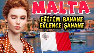 EĞİTİM BAHANESİYLE GİDİLİP ORTAMLARDA COŞULAN ÜLKE MALTA'DA YAŞAM! - MALTA ÜLKE BELGESELİ