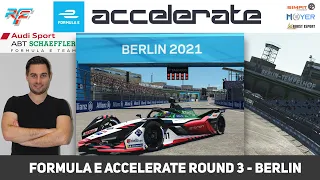 Formula E: Accelerate Round 3 - 25 Minute Formula E Race at Berlin