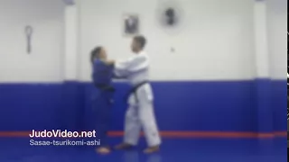 JudoVideo.net: Sasae-tsurikomi-ashi