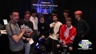 Special K & Kevin Quinn interview BTS at the 2019 BBMAs