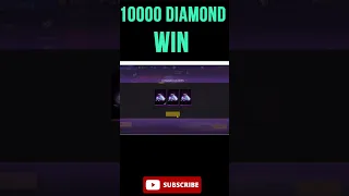 Free Fire😈 Win 10000 Diamond😱 challenge