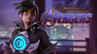 OVERWATCH:  ENDGAME Official Trailer (Avengers 4 Parody)