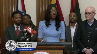 Mayor Jones will sign Board Bill 174 - March 5, 2024