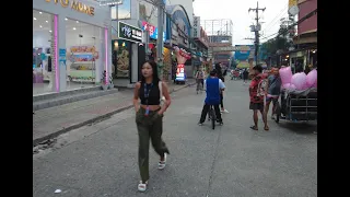 Exploring Daytime Bars Scene on Walking Street | Angeles City, Philippines