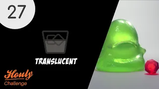 HOULY Challenge - Day 27: Translucent (31 Days of VFX)