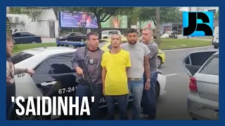 Polícia do Rio prende três suspeitos de integrar quadrilha especializada em 'saidinha de banco'