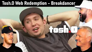 Tosh.0 - Web Redemption - Breakdancer REACTION!! | OFFICE BLOKES REACT!!