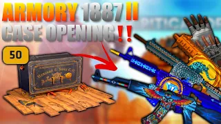 Critical Ops Armory 1887 II Case Opening 2020 NEW GLOVES AND KNIVES‼️