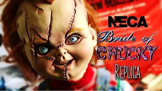 NECA | Bride of Chucky Life Size Replica Doll Unboxing