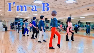 I'm a B linedance / Cho: S.E.A of love