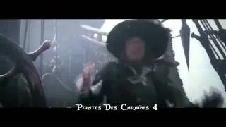Pirates Des Caraïbes 4 - Barbossa aux commandes du Queen Anne's Revenge