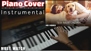 Teri Meri Ladayi - Maninder Buttar | Piano Cover | Instrumental | Latest Punjabi Songs 2020