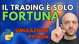 Non sei bravo a fare trading, hai solo fortuna. Ecco la prova