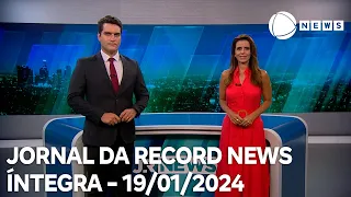 Jornal da Record News - 19/01/2024
