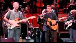 Something - Paul McCartney and Eric Clapton at the Concert For George