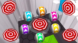 GYRO BALLS - All Levels NEW UPDATE Gameplay Android, iOS #36 GyroSphere Trials