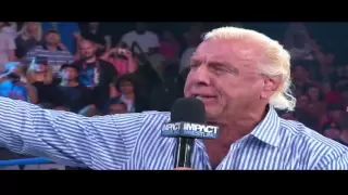 Ric Flair Calls Out Hulk Hogan