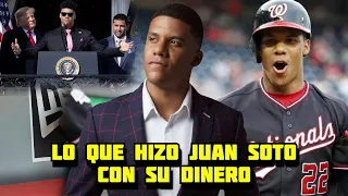 INCREIBLE 😲 Lo que Hizo Juan Soto con parte de su dinero Ganado