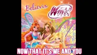 Alessia Orlando Ft.Winx Club:Now It's Me And You! Season 4 Soundtrack! HD!