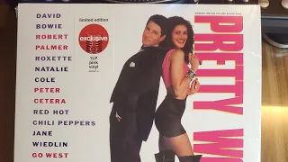 Pretty Woman soundtrack vinyl unboxing "It must have been love" Roxette