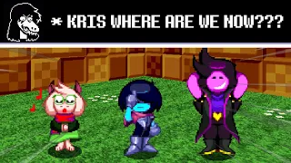 Kris, Susie and Ralsei in... a SONIC Game??? [PART 1]