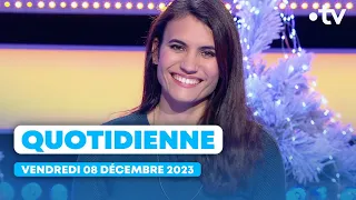 Emission Quotidienne du Vendredi 08 Décembre 2023 - Questions pour un Champion