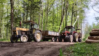 wolna sobota i dwa potężne ursusy