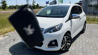 2019 Peugeot 108 Allure 1.0 e-VTI 72 hp automatic | white 🤍 |