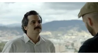 Narcos Season 2 episode 2 Pablo orders attack on The police