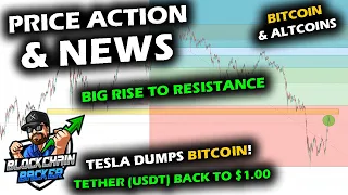 BIG RISES THROUGHOUT THE WEEK for Bitcoin Ethereum and Altcoin Market, Resistance Above as News Hits