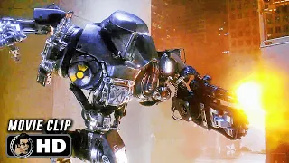 Robo Rampage Scene | ROBOCOP 2 (1990) Sci-Fi, Movie CLIP HD