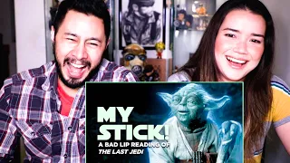 "MY STICK!" - A Bad Lip Reading Of The Last Jedi | Reaction | Jaby Koay