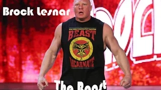 Brock Lesnar || The Beast Incarnate || Tribute •2015ᴴᴰ•