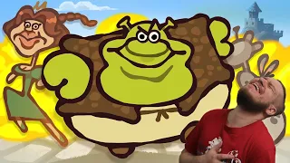 НАСТОЯЩАЯ ВЕРСИЯ ШРЕКА (The Ultimate “Shrek” Recap Cartoon) | РЕАКЦИЯ