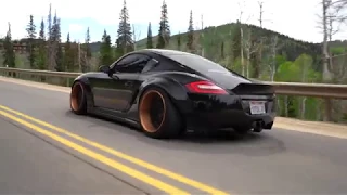 Wide Body Porsche Cayman | UF2-301