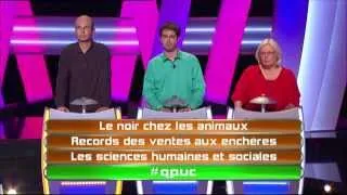 Questions pour un Champion - Quatre à la suite - 14.10.2014