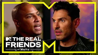 Joey Zauzig Dishes Awkward Apology To Dorion Renaud | The Real Friends of WeHo