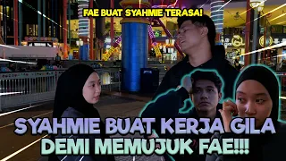 FAE SAMPAI MERAYU TAKNAK NAIK ROLLER COASTER??? SYAHMIE BADMOOD SEBAB FAE BUAT PERANGAI!!!