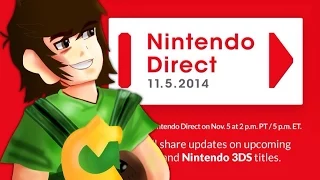 NINTENDO DIRECT (NOV) LIVE-NO-MORE STREAM