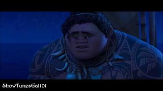 Moana - Maui Explain The Truth About His Past And why He Stole The Heart! HD